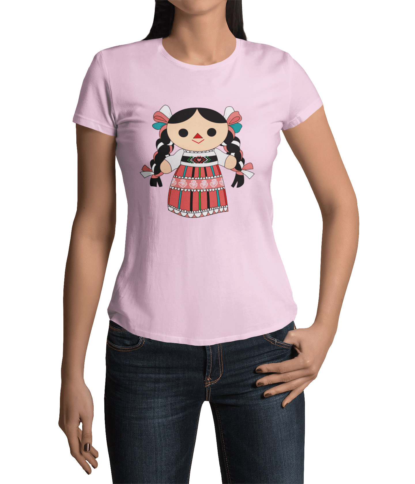 Playera Muñequita 2 México