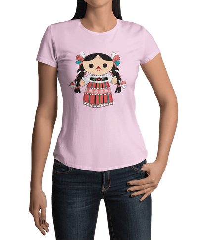 Playera Muñequita 2 México