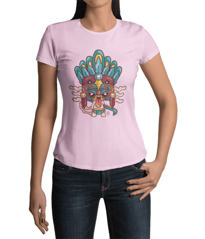 Playera Tezcatlipoca 2 Mirari Chan
