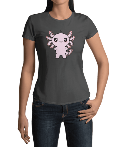 Playera Axolotzin Molesto Ajolote Adulto E Infantil