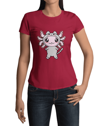 Axolotzin Disfraz Gato Ajolote