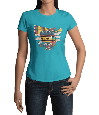 Playera Tezcatlipoca 3 Mirari Chan