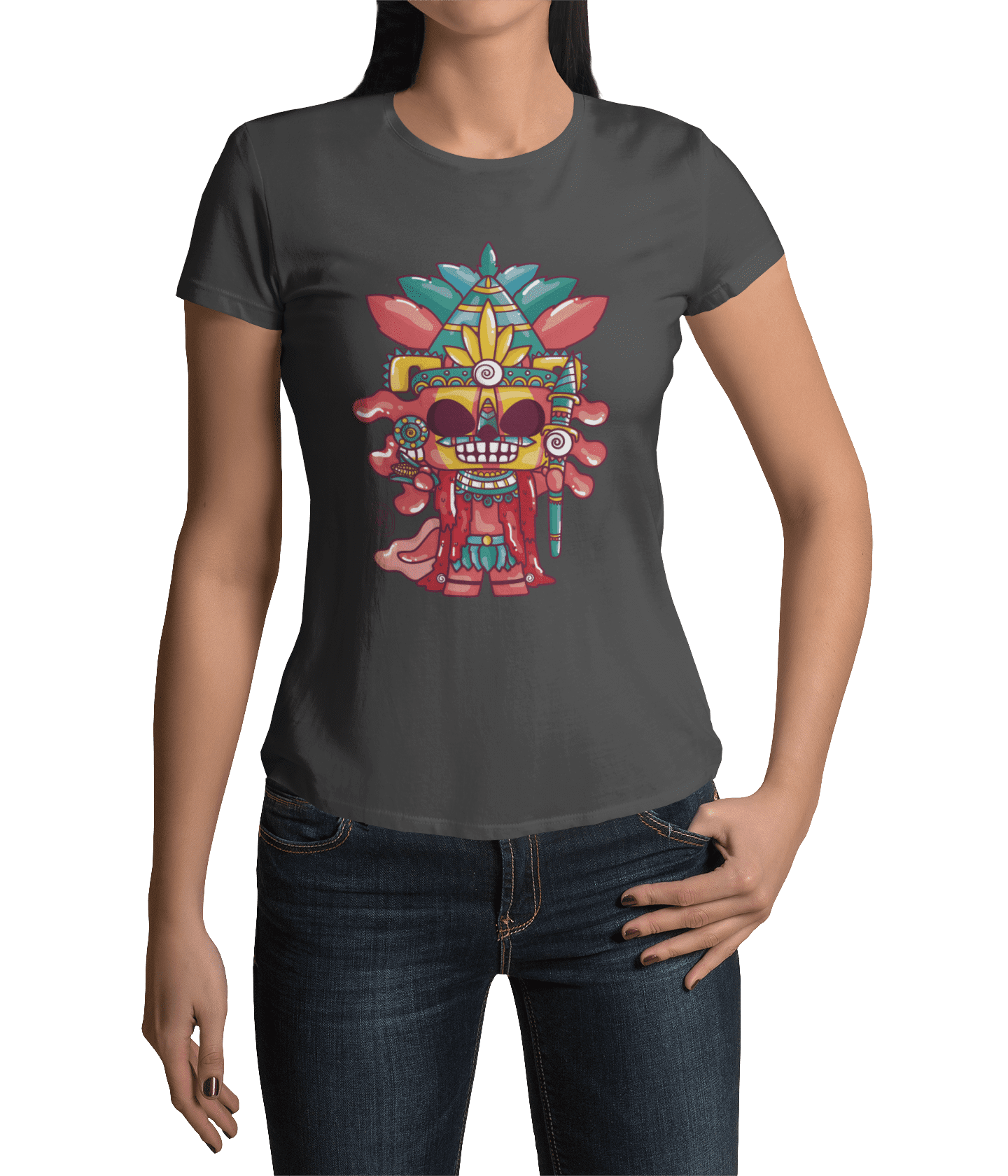 Playera Tezcatlipoca Mirari Chan