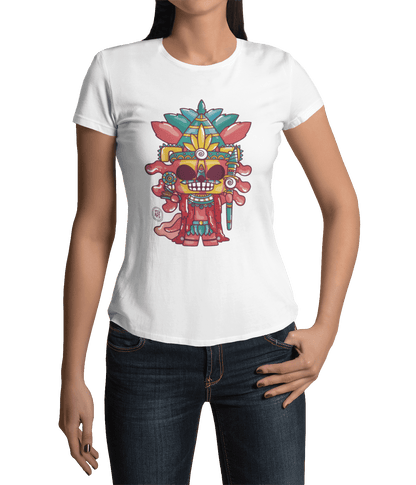 Playera Tezcatlipoca Mirari Chan