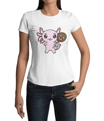 Axolotzin Paleta Sonrisa Ajolote