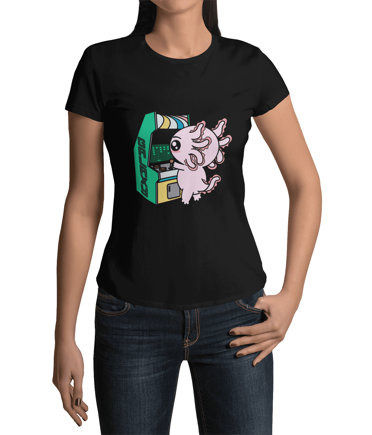 Axolotzin Arcade Ajolote