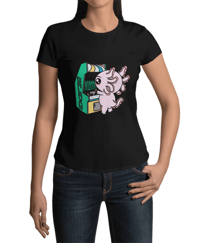 Axolotzin Arcade Ajolote