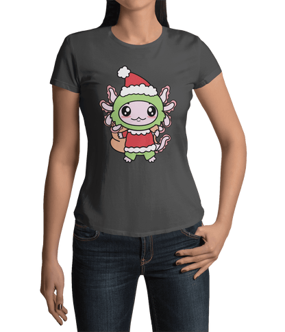Axolotzin Grinch Ajolote Navidad