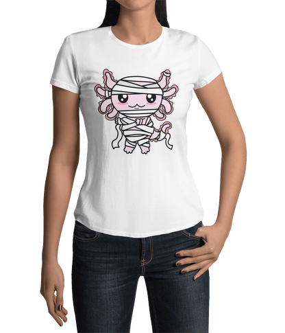 Axolotzin Momia Ajolote