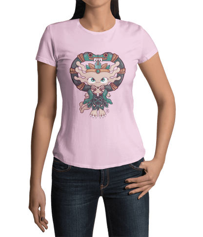 Playera Ajolotito Coatlicue Mirari Chan