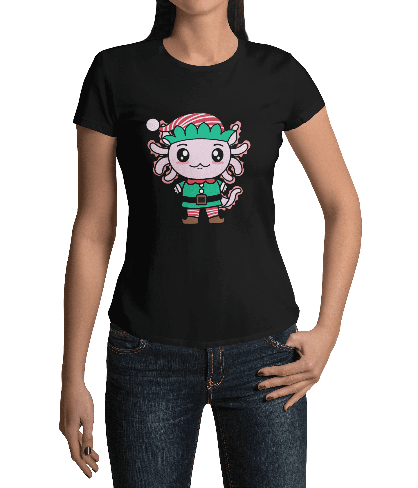 Axolotzin Duende Navidad
