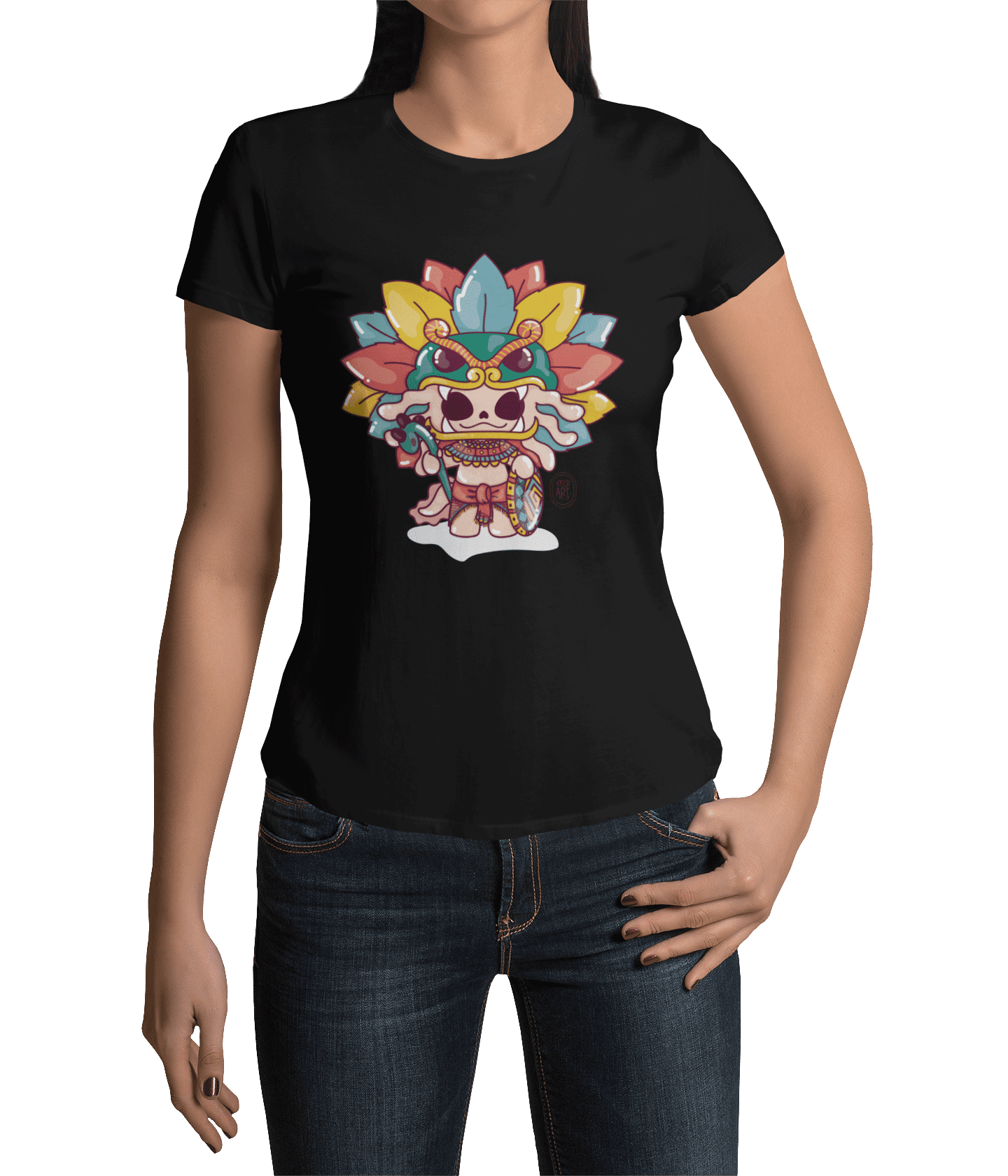 Playera Quetzalcoatl Mirari Chan