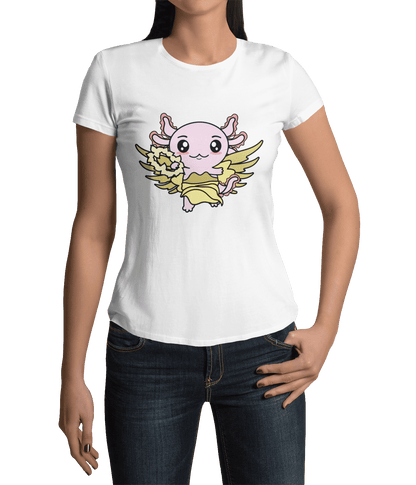 Axolotzin Victoria Alada Ajolote