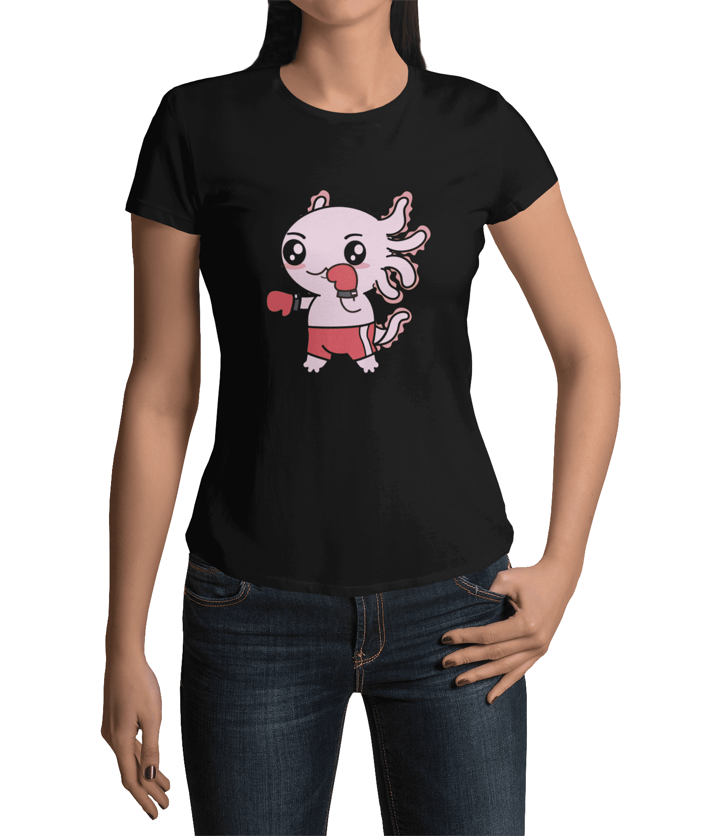 Axolotzin Boxeador Ajolote