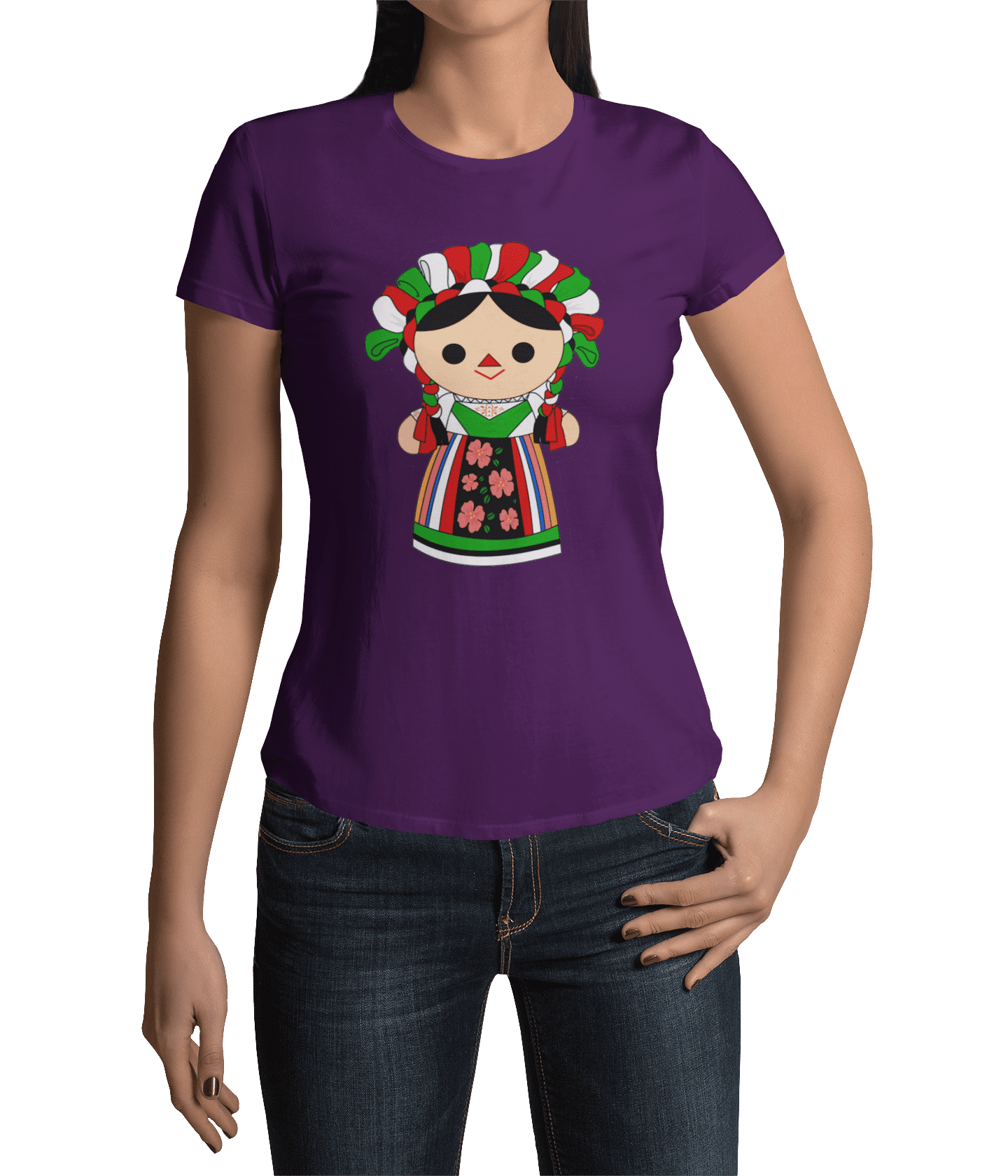 Playera Muñequita 3 México