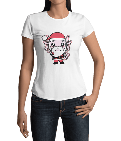 Axolotzin Santa Ajolote Navidad