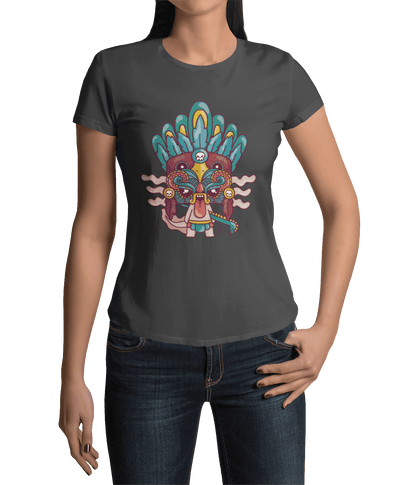Playera Tezcatlipoca 2 Mirari Chan