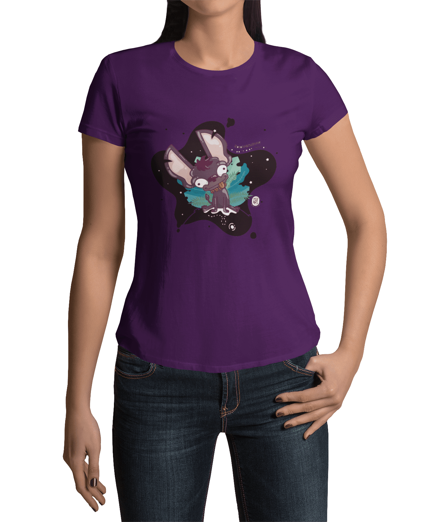 Playera Ajolotito Xolo Mirari Chan