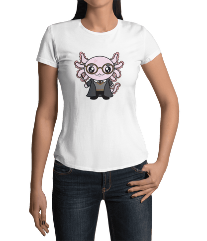 Playera Axolotzin Maguito Ajolote Adulto E Infantil