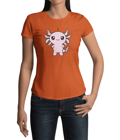 Playera Axolotzin Molesto Ajolote Adulto E Infantil