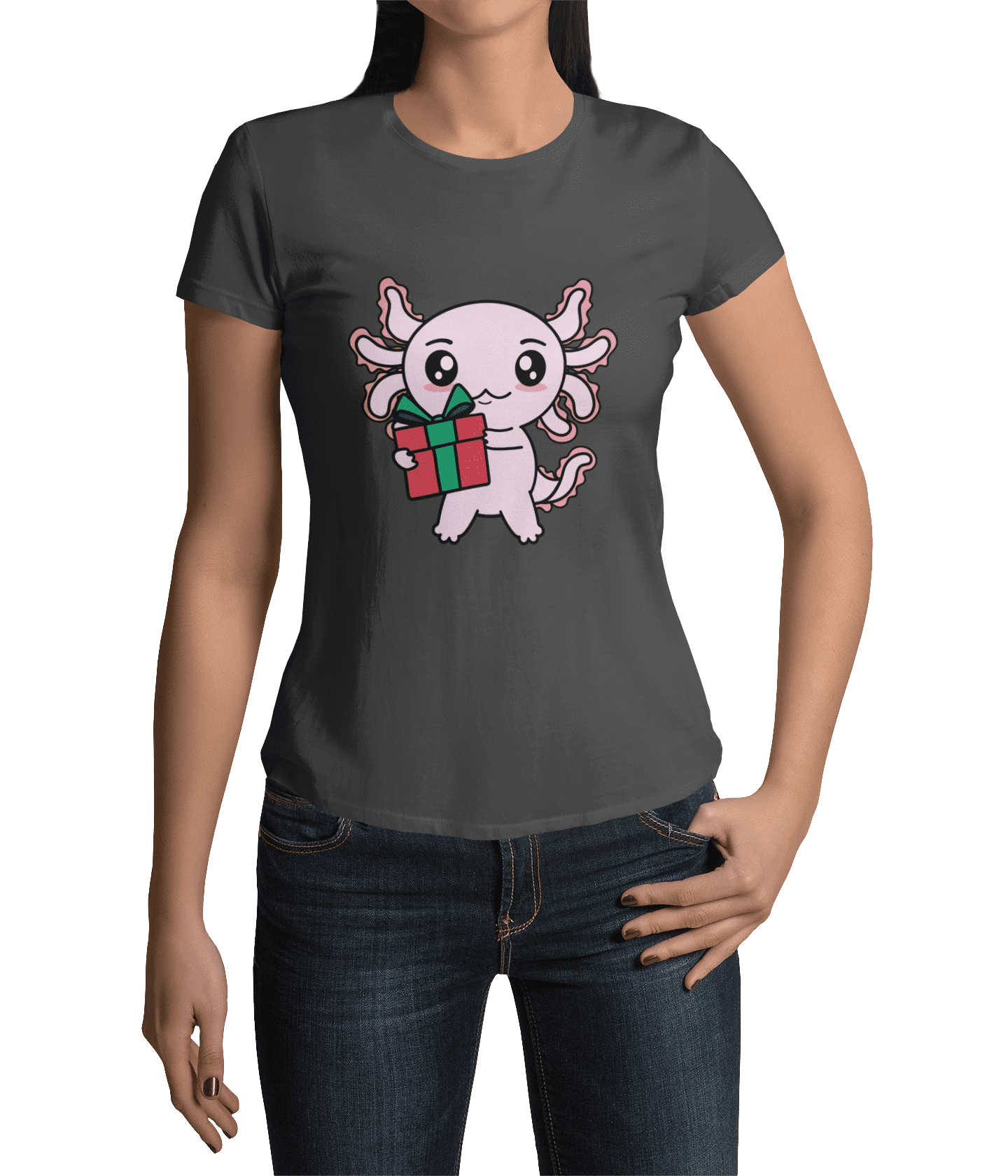 Axolotzin Regalo Navidad