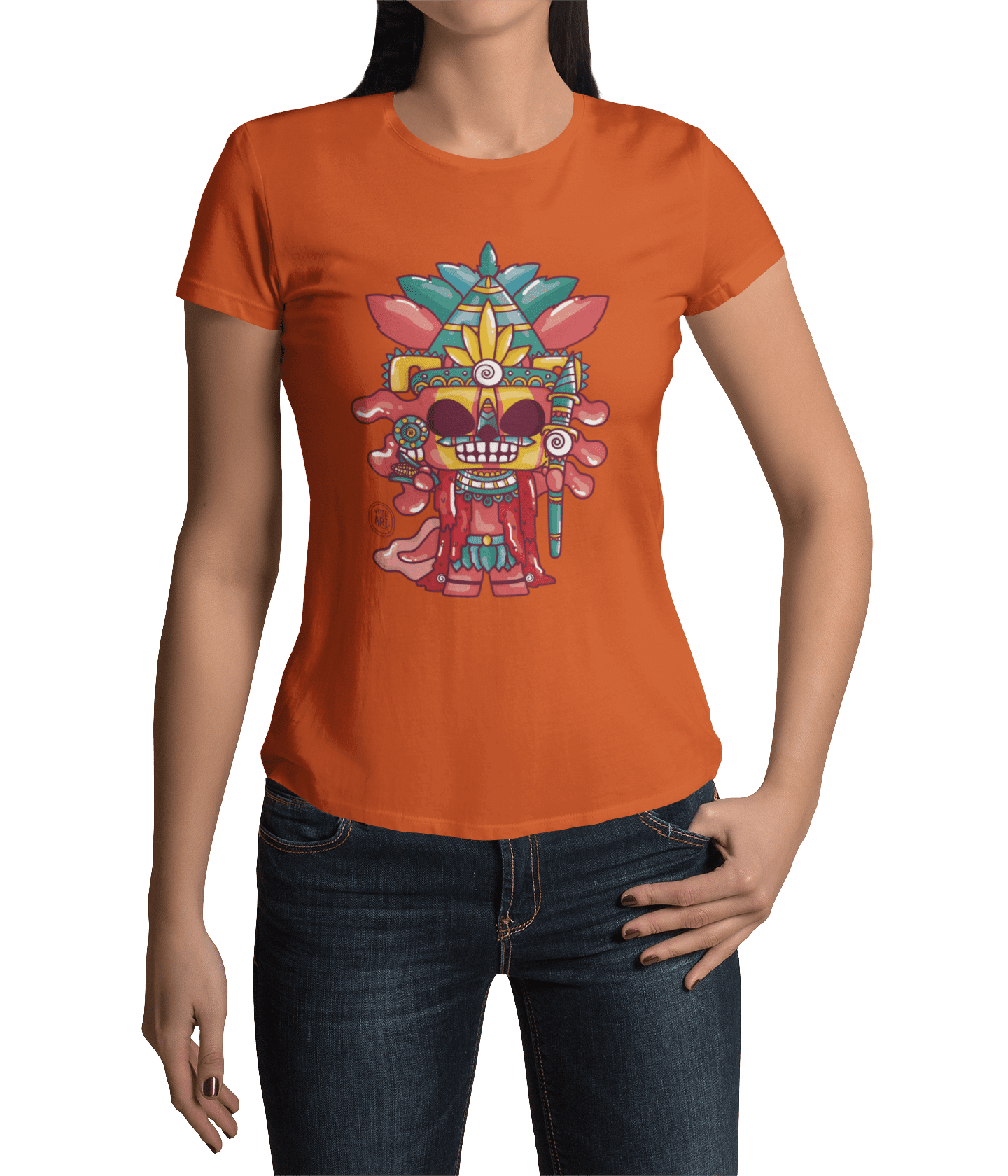 Playera Tezcatlipoca Mirari Chan