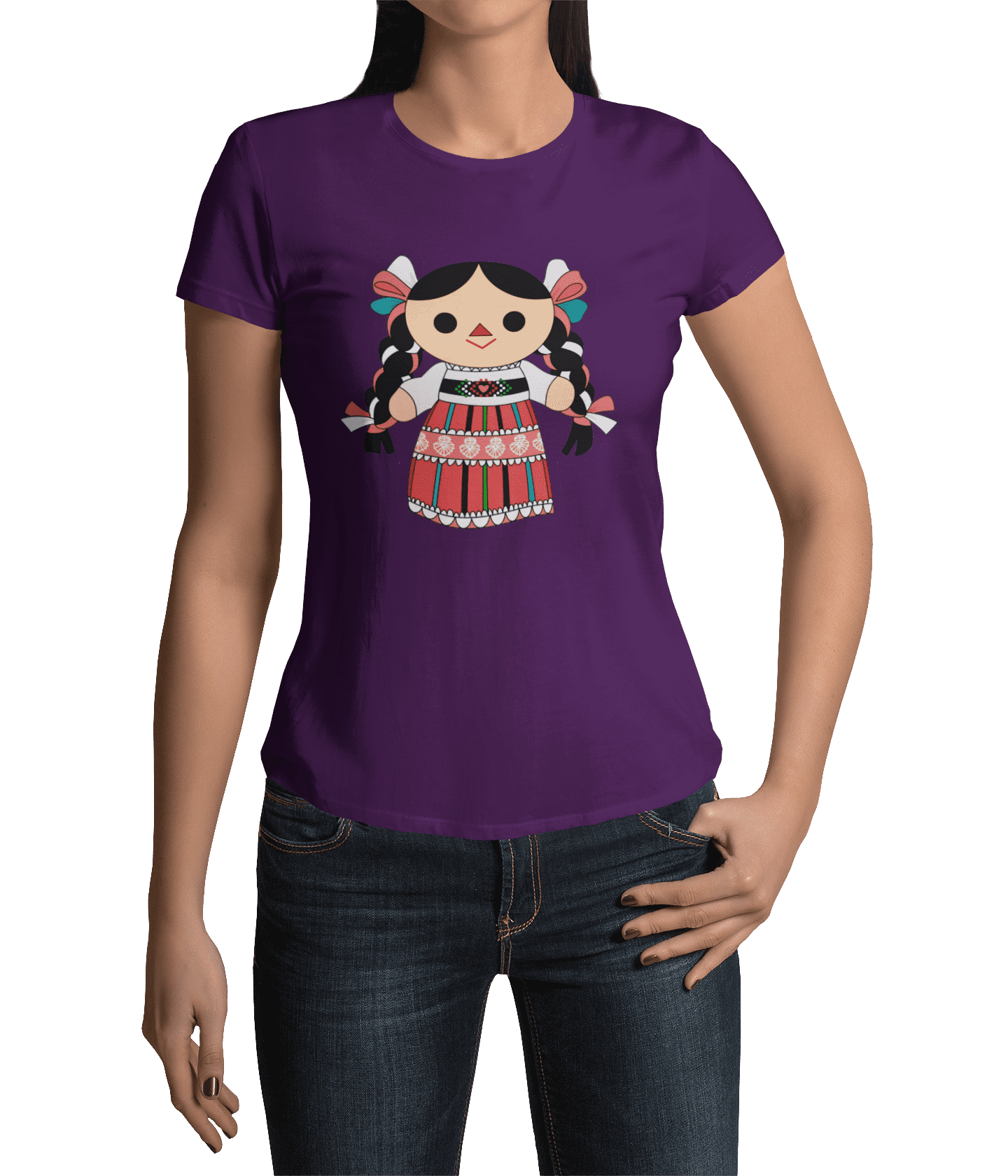 Playera Muñequita 2 México