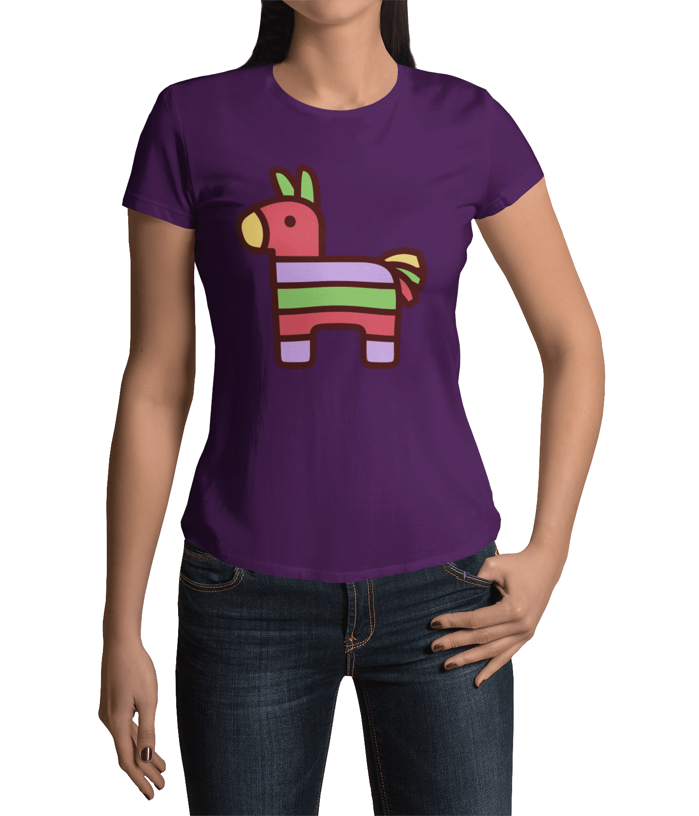 Playera Piñata México