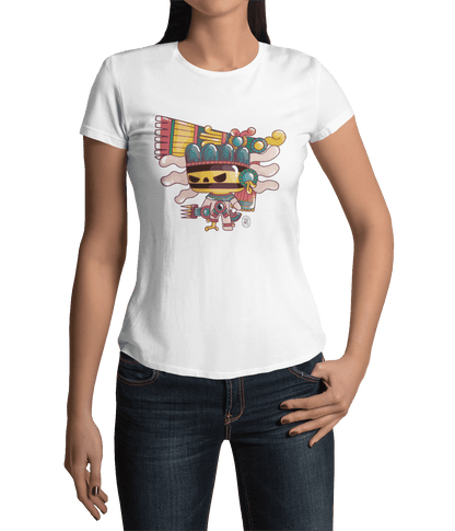Playera Tezcatlipoca 3 Mirari Chan
