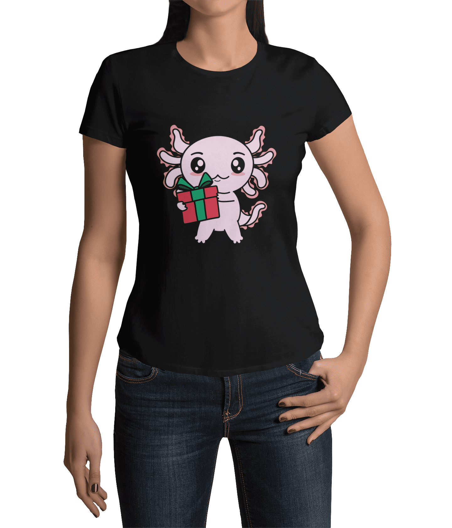 Axolotzin Regalo Navidad