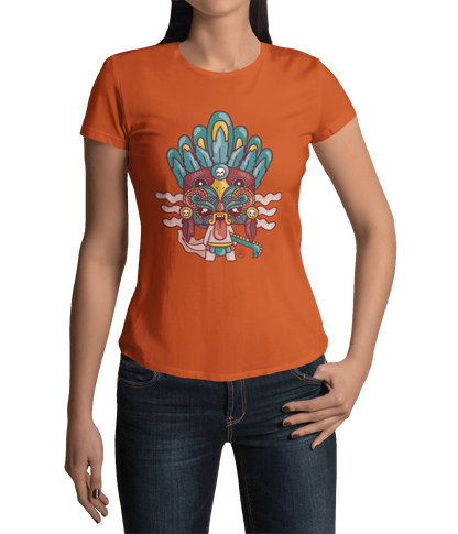 Playera Tezcatlipoca 2 Mirari Chan