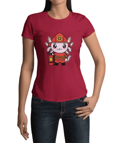 Axolotzin Bombero Ajolote