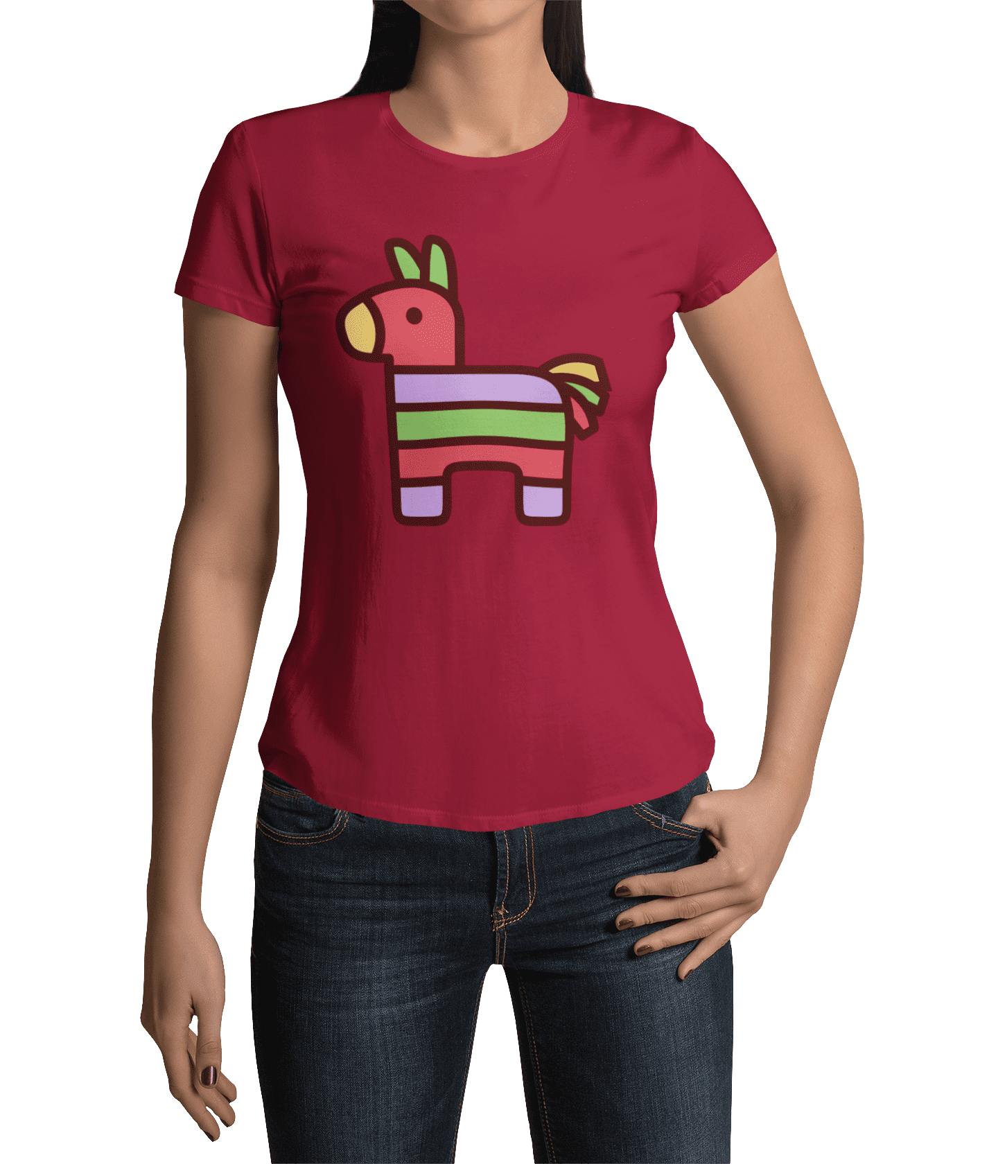 Playera Piñata México