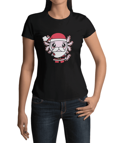 Axolotzin Santa Ajolote Navidad