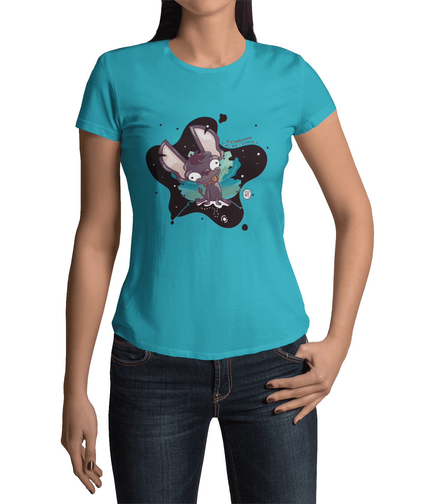 Playera Ajolotito Xolo Mirari Chan