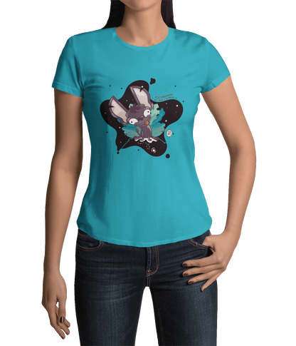 Playera Ajolotito Xolo Mirari Chan