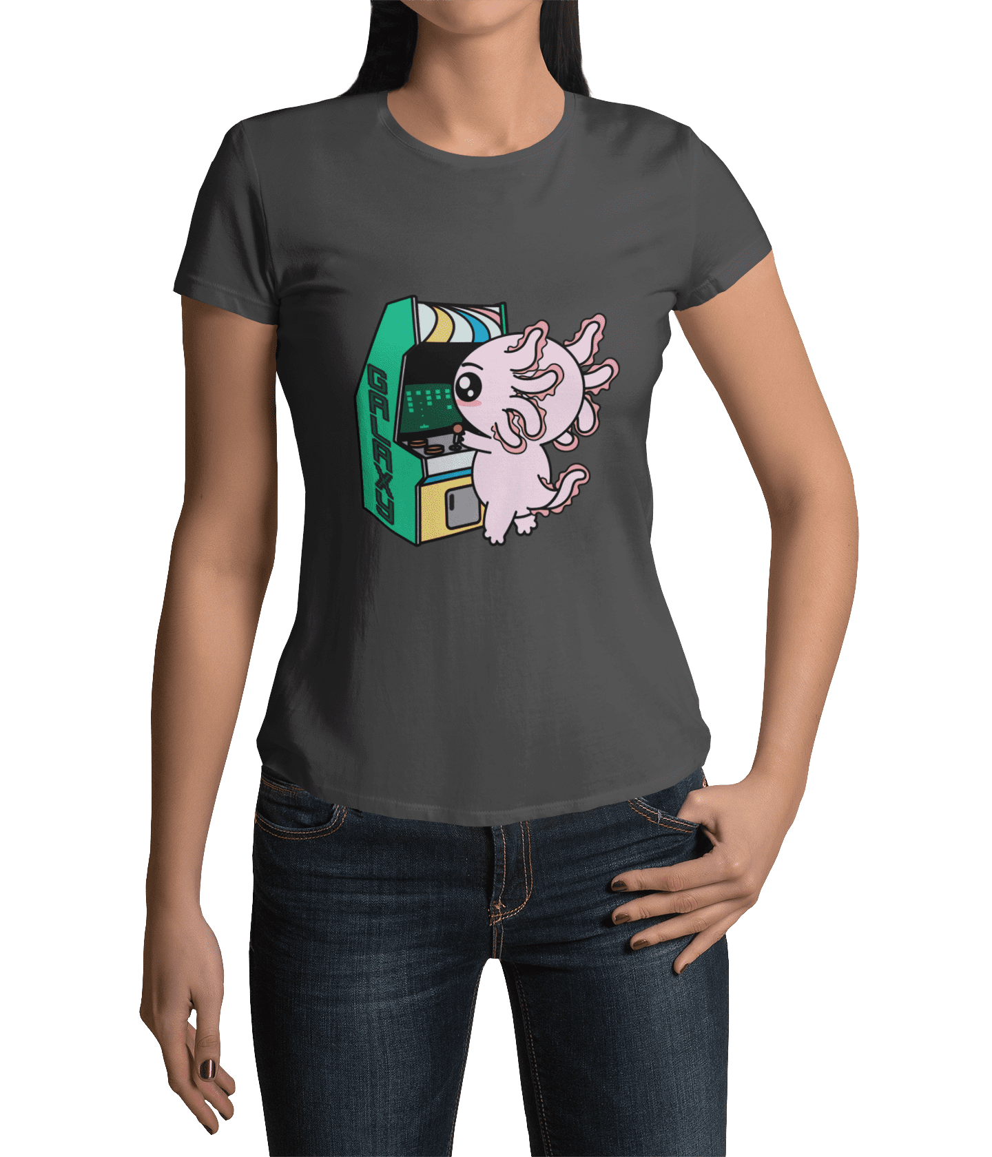 Axolotzin Arcade Ajolote