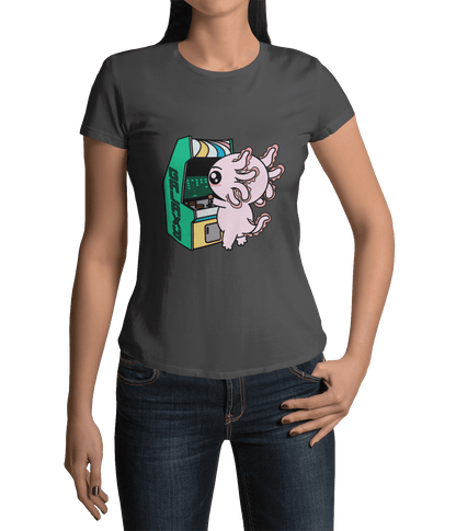 Axolotzin Arcade Ajolote