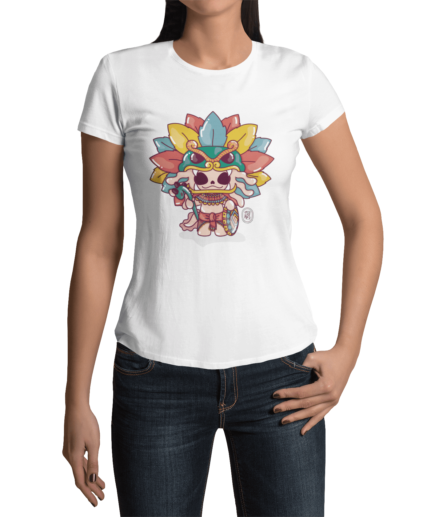 Playera Quetzalcoatl Mirari Chan