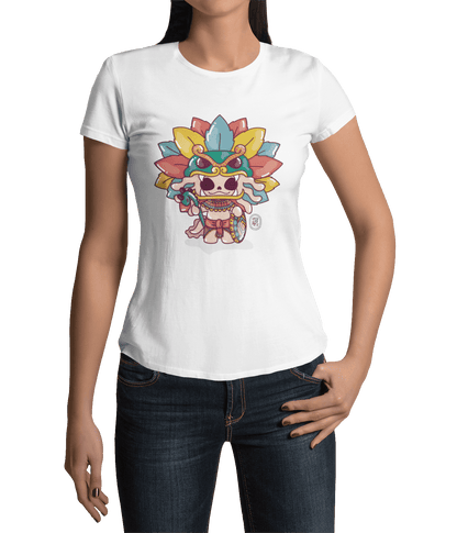 Playera Quetzalcoatl Mirari Chan