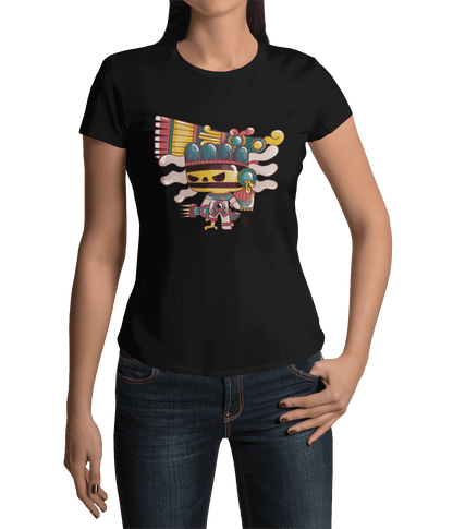 Playera Tezcatlipoca 3 Mirari Chan