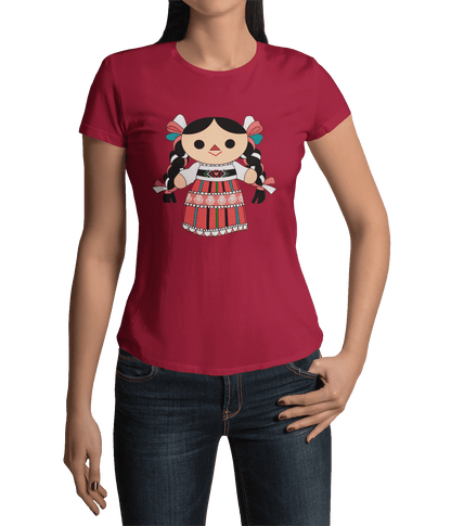 Playera Muñequita 2 México
