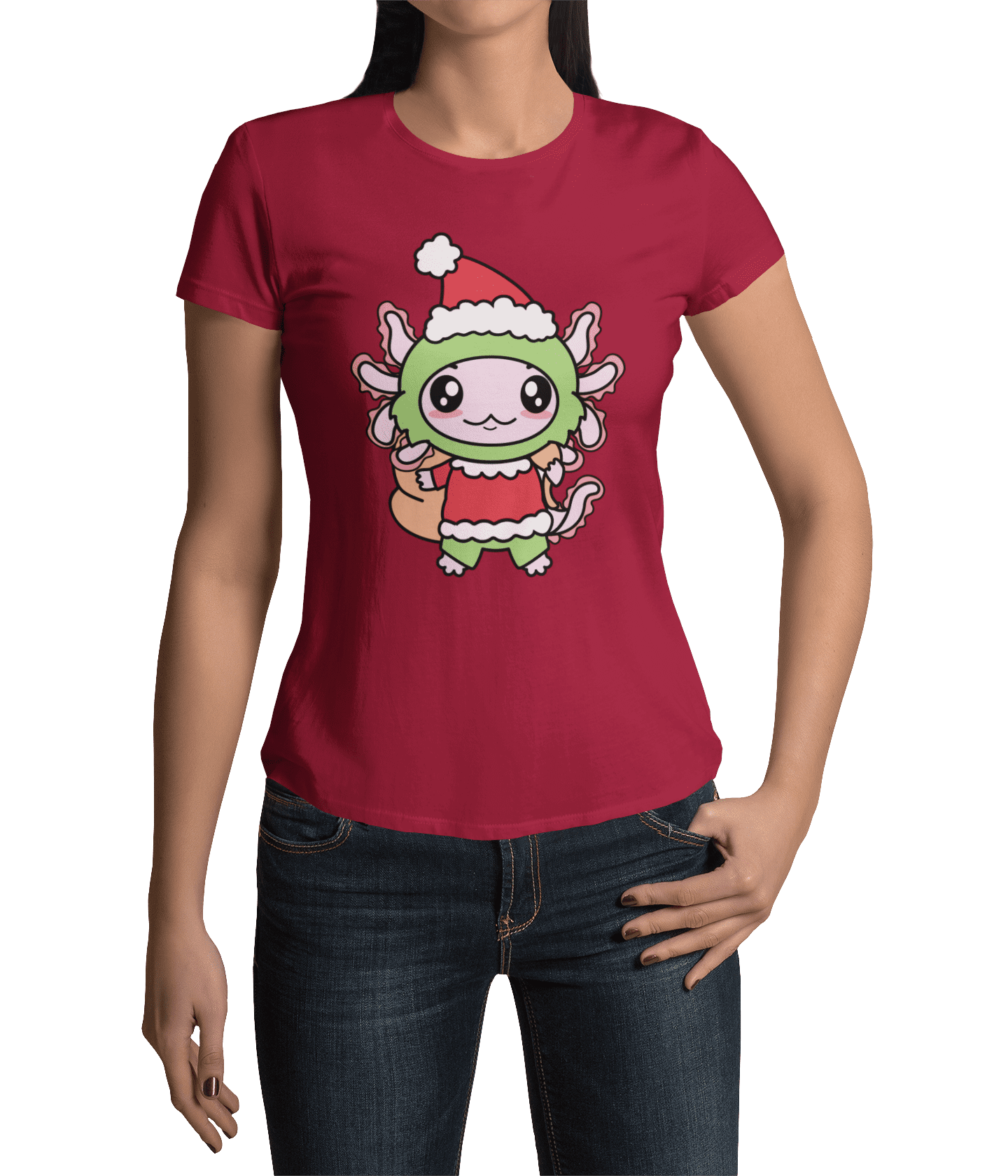 Axolotzin Grinch Ajolote Navidad