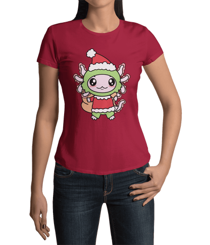 Axolotzin Grinch Ajolote Navidad