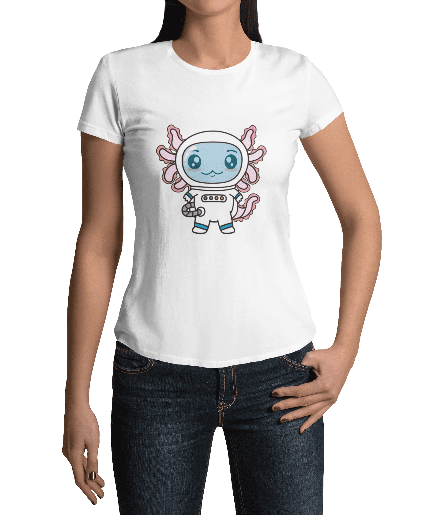 Axolotzin Astronauta Ajolote