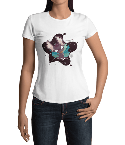 Playera Ajolotito Xolo Mirari Chan