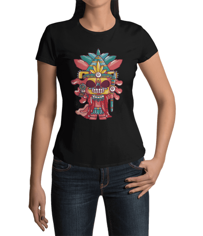 Playera Tezcatlipoca Mirari Chan