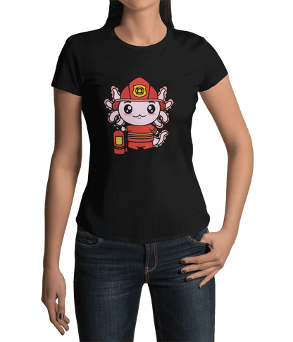 Axolotzin Bombero Ajolote