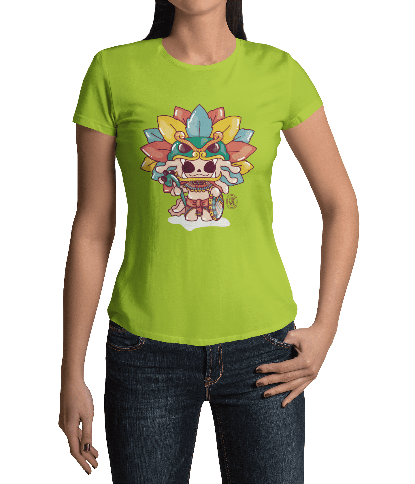 Playera Quetzalcoatl Mirari Chan