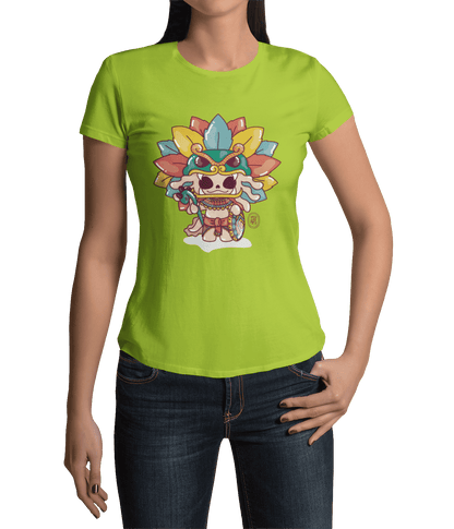 Playera Quetzalcoatl Mirari Chan